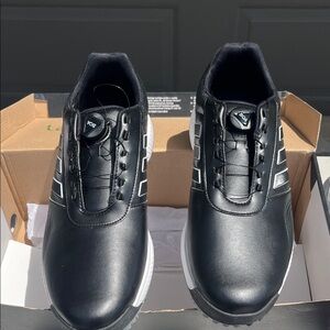 adidas Men's Black Athletic Shoes with BOA Dial